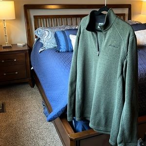 Eddie Bauer new never worn zip up sweater
